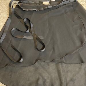 Ballet skirt , leotard and leg warmers